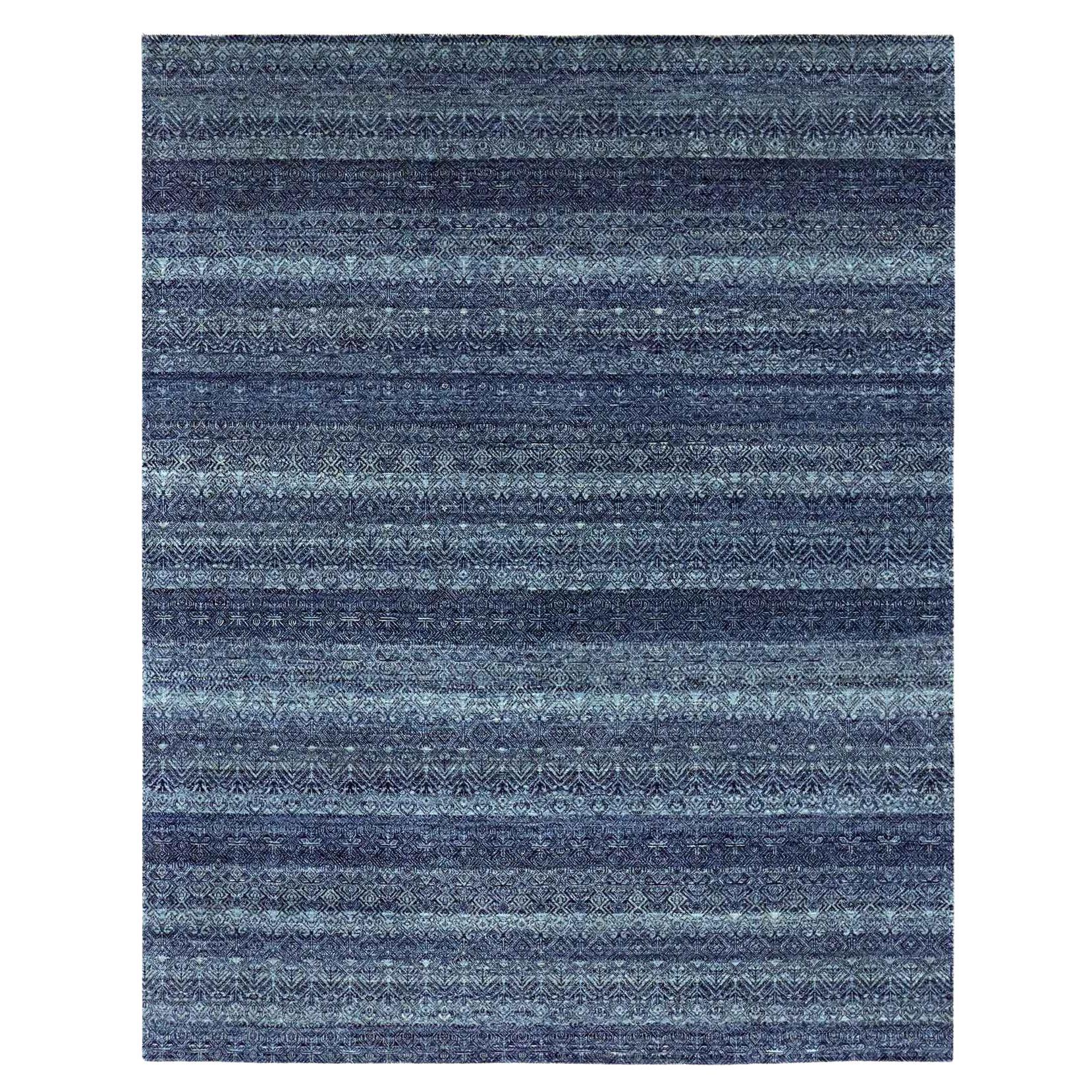 8
x10
2" Space Cadet, 100% Plush Wool Hand Knotted, Kohinoor Herat Design Rug For Sale