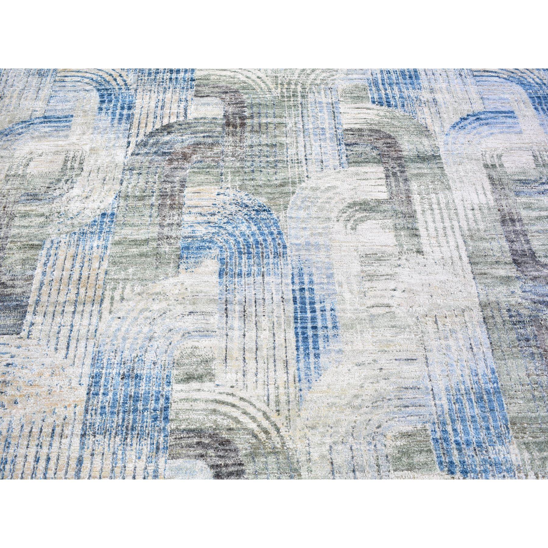 Noué à la main 8'x10'2