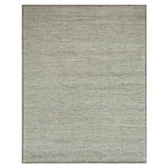 8
x10
3" Marrone Annodato a Mano in Pura Lana Ossidata e Distressed Grass Design Rugs