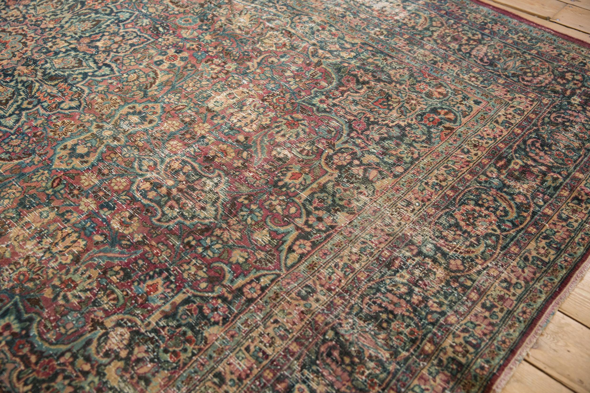 Vintage Distressed Meshed Carpet 3