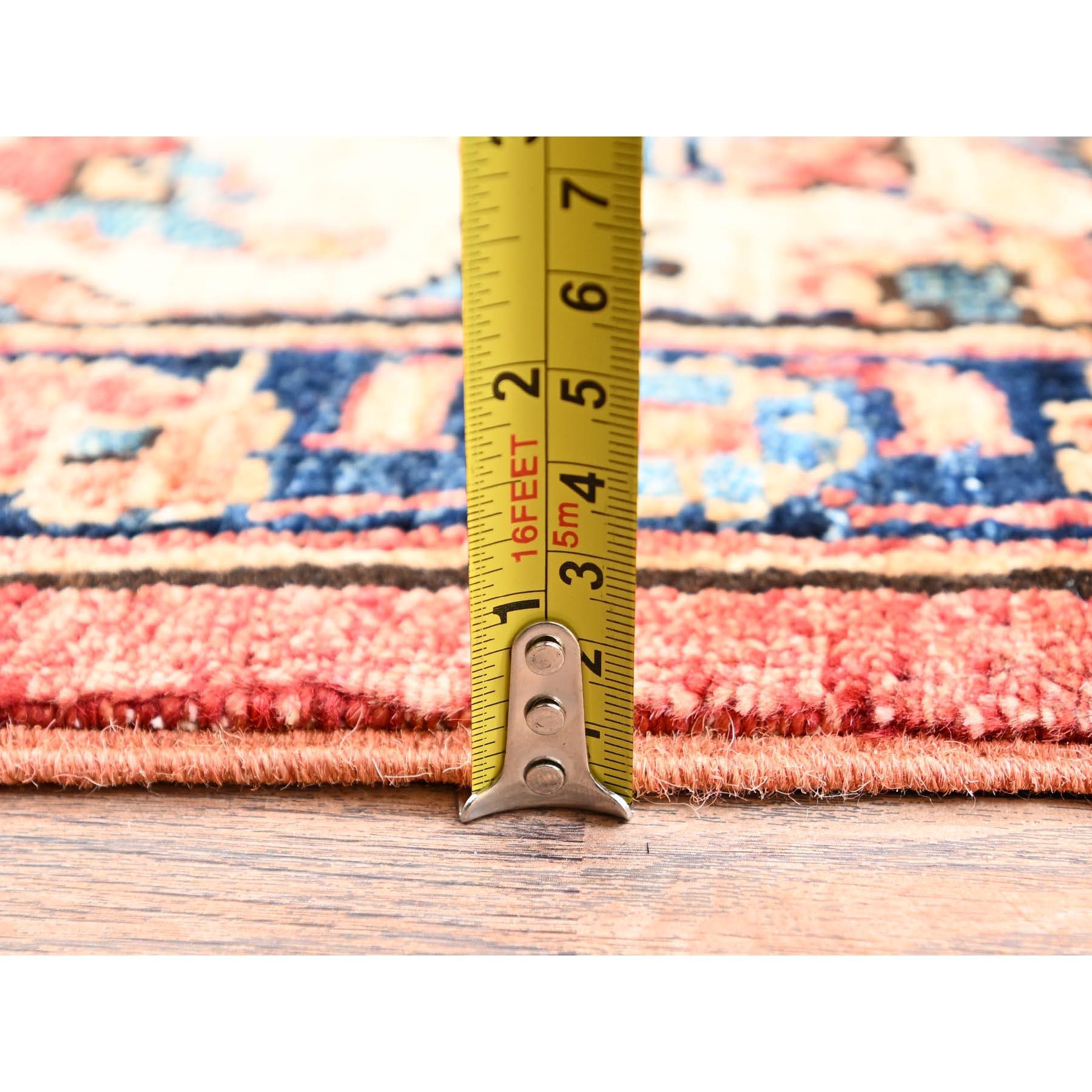 Tappeto orientale in lana annodata a mano 8'x10'6