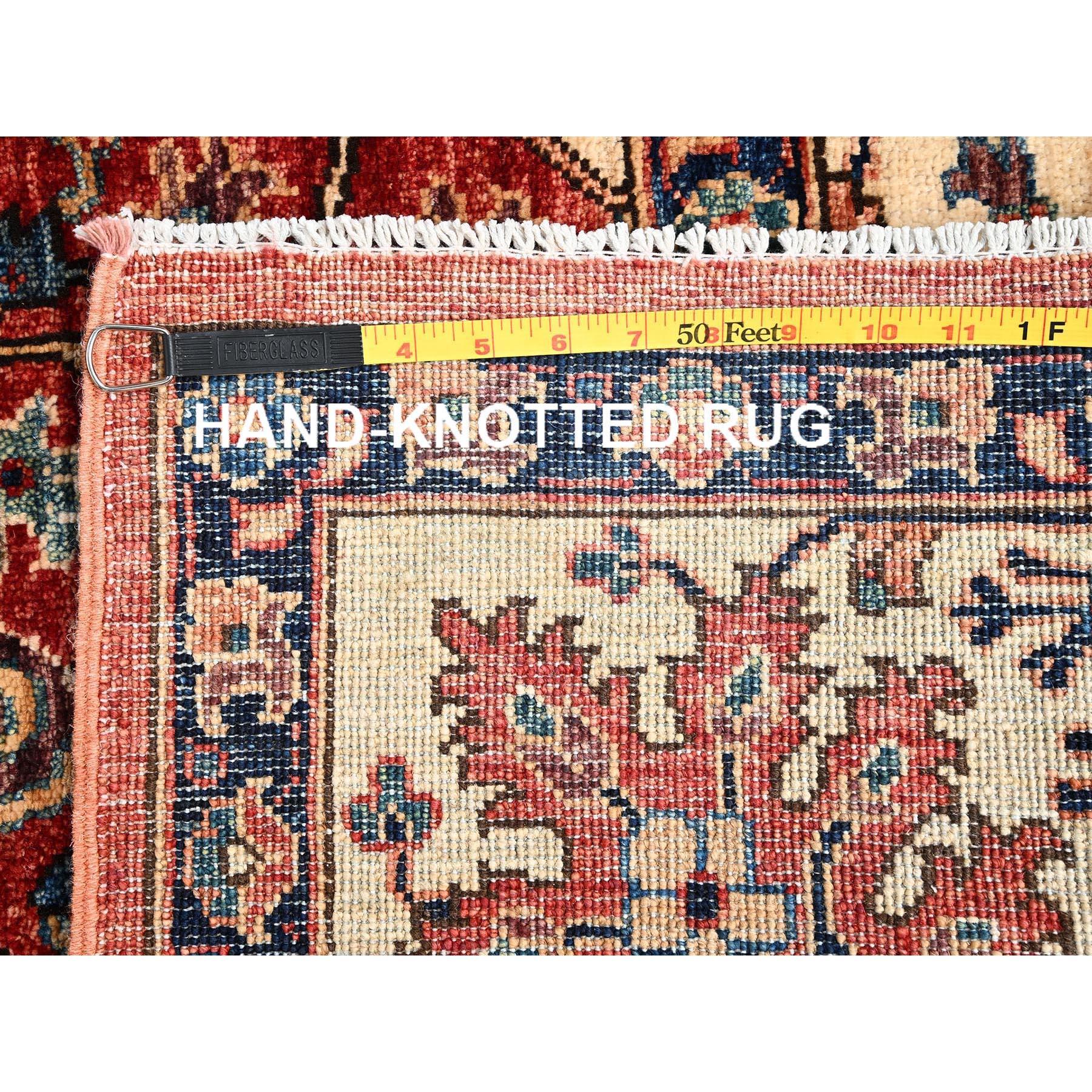 Tappeto orientale in lana annodata a mano 8'x10'6