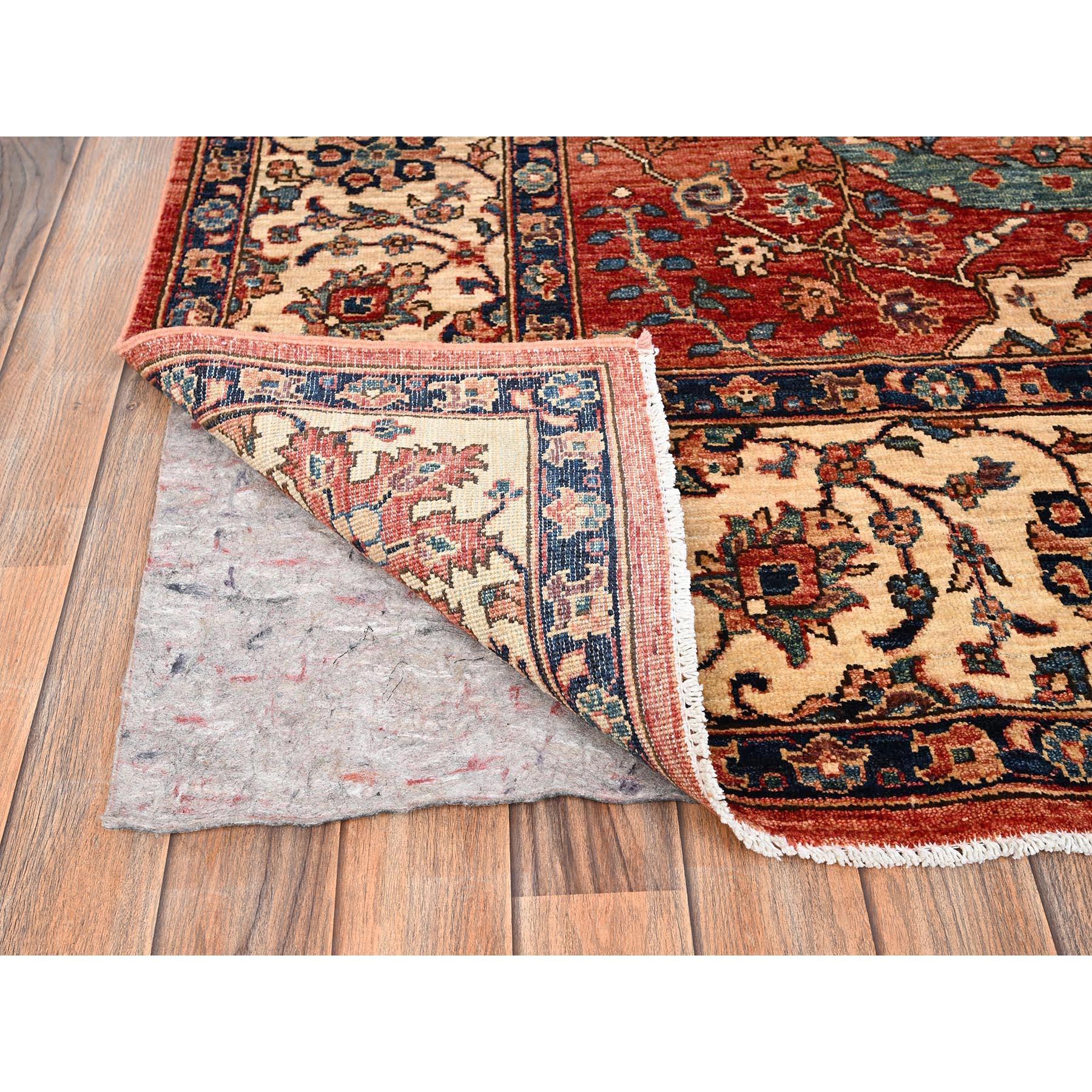 Tappeto orientale in lana annodata a mano 8'x10'6