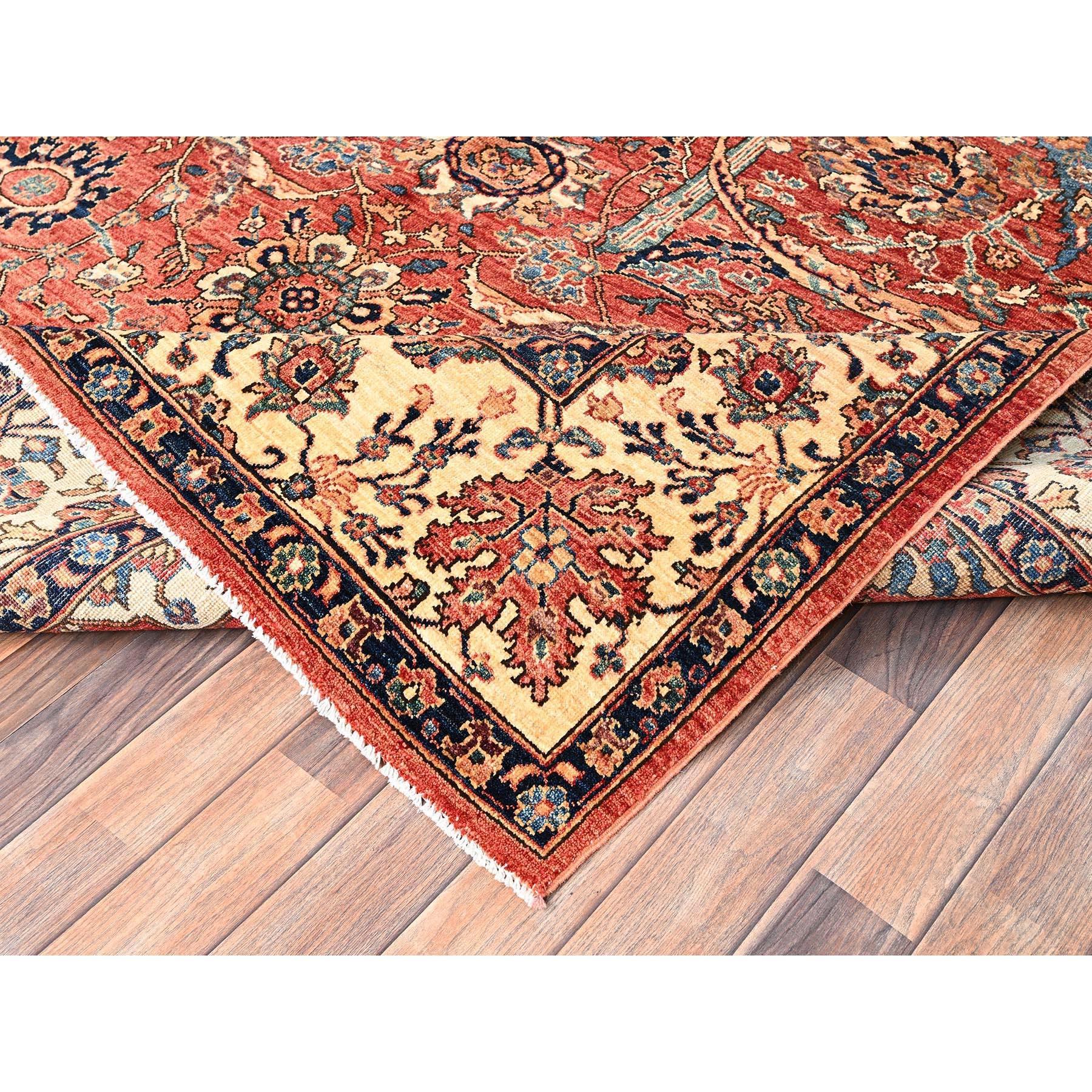 Lana Tappeto orientale in lana annodata a mano 8'x10'6