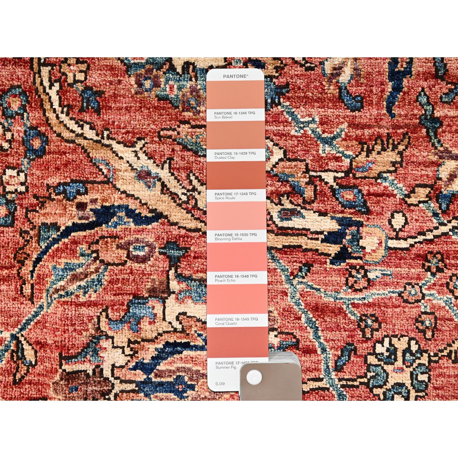 Tappeto orientale in lana annodata a mano 8'x10'6