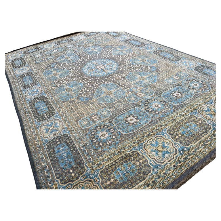 Fair Rug Hand-Knotted Afghan Rug Premium Hand-Spun Afghan Wool Fair Trade For ...