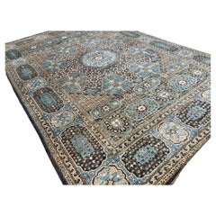 Luxury Hand-Knotted Afghan Rug Mamluk Premium Hand-Spun Afghan Woo