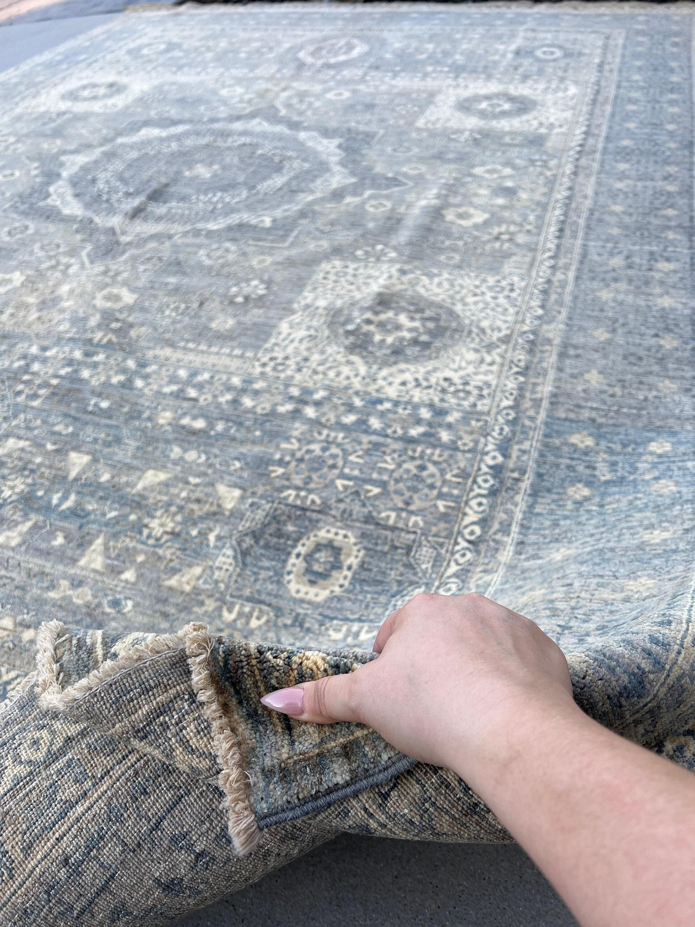 8x11 Handgeknüpfter afghanischer Teppich Premium Handgesponnen afghanischer Wolle Fair Trade im Zustand „Neu“ im Angebot in San Marcos, CA