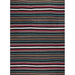 Navajo Style Flatweave Persian Kilim Rug Navajo Style Flatweave Persian Kilim Rug