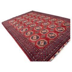 Hand-Knotted Afghan Bokhara Rug Premium Hand-Spun Afghan Wool Fair Trade