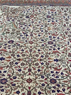 8x12 Hand-Knotted Old Turkish Sivas Area Rug