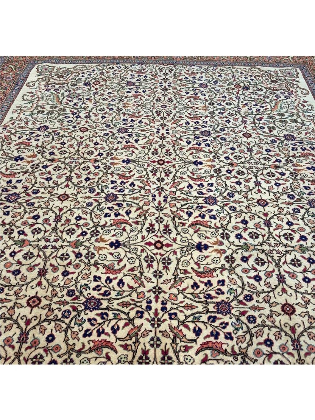 Altro Tappeto per l'area Sivas 8x12 annodato a mano in Turchia antica in vendita