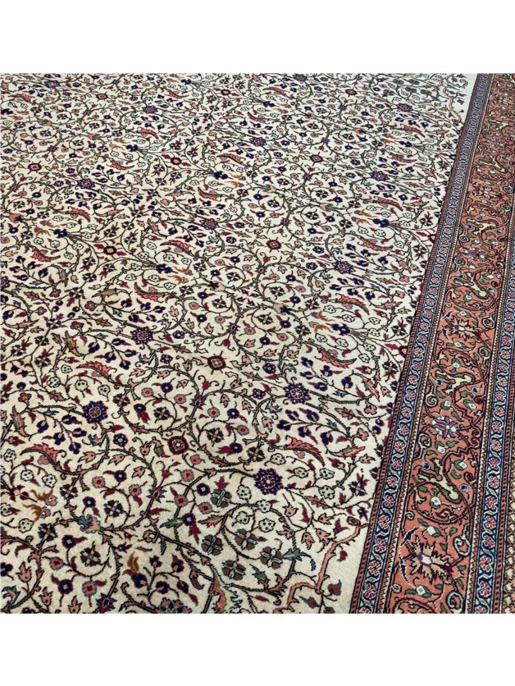 Annodato a mano Tappeto per l'area Sivas 8x12 annodato a mano in Turchia antica in vendita