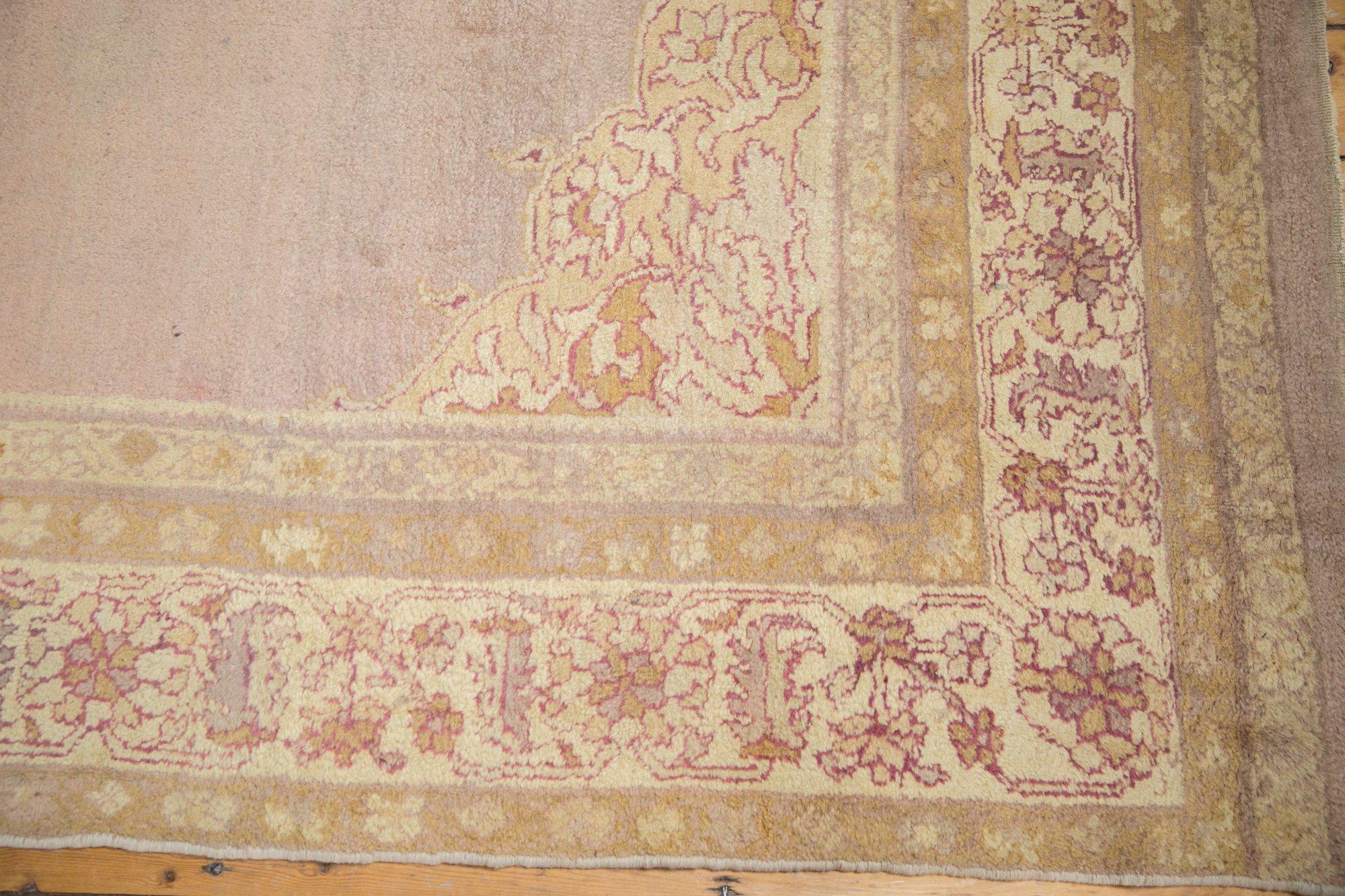 Antique Agra Carpet For Sale 3