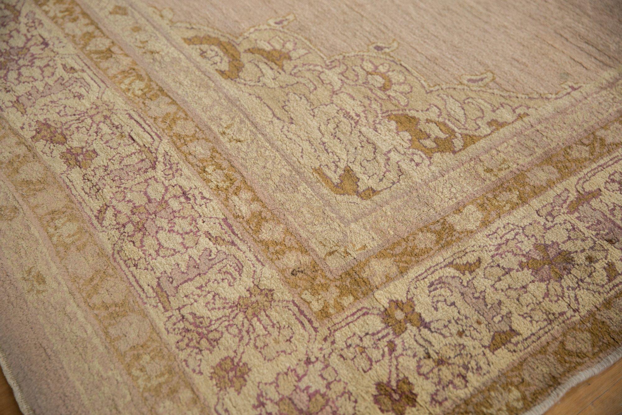 Antique Agra Carpet For Sale 5