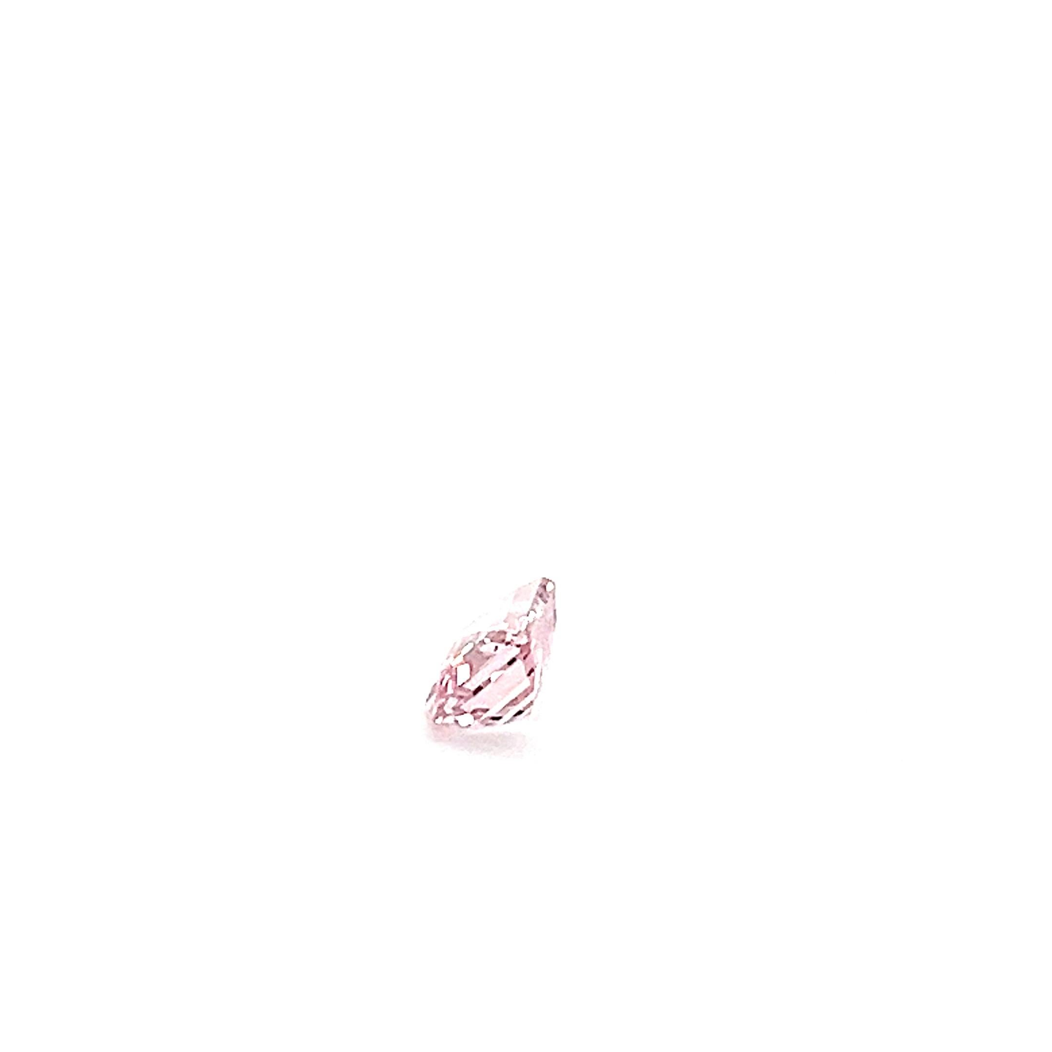 8x6mm Emerald Faceted Cut Natural Pink Morganite Loose Gemstone AA+ Morganite In New Condition For Sale In New York, NY