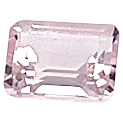 8x6mm Emerald Faceted Cut Natural Pink Morganite Loose Gemstone AAA Morganite