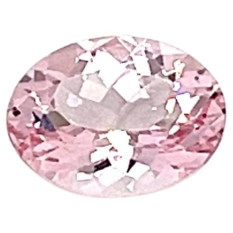 8x6mm Oval Faceted Cut Natural Pink Morganite Loose Gemstone AAA Grade Morganite