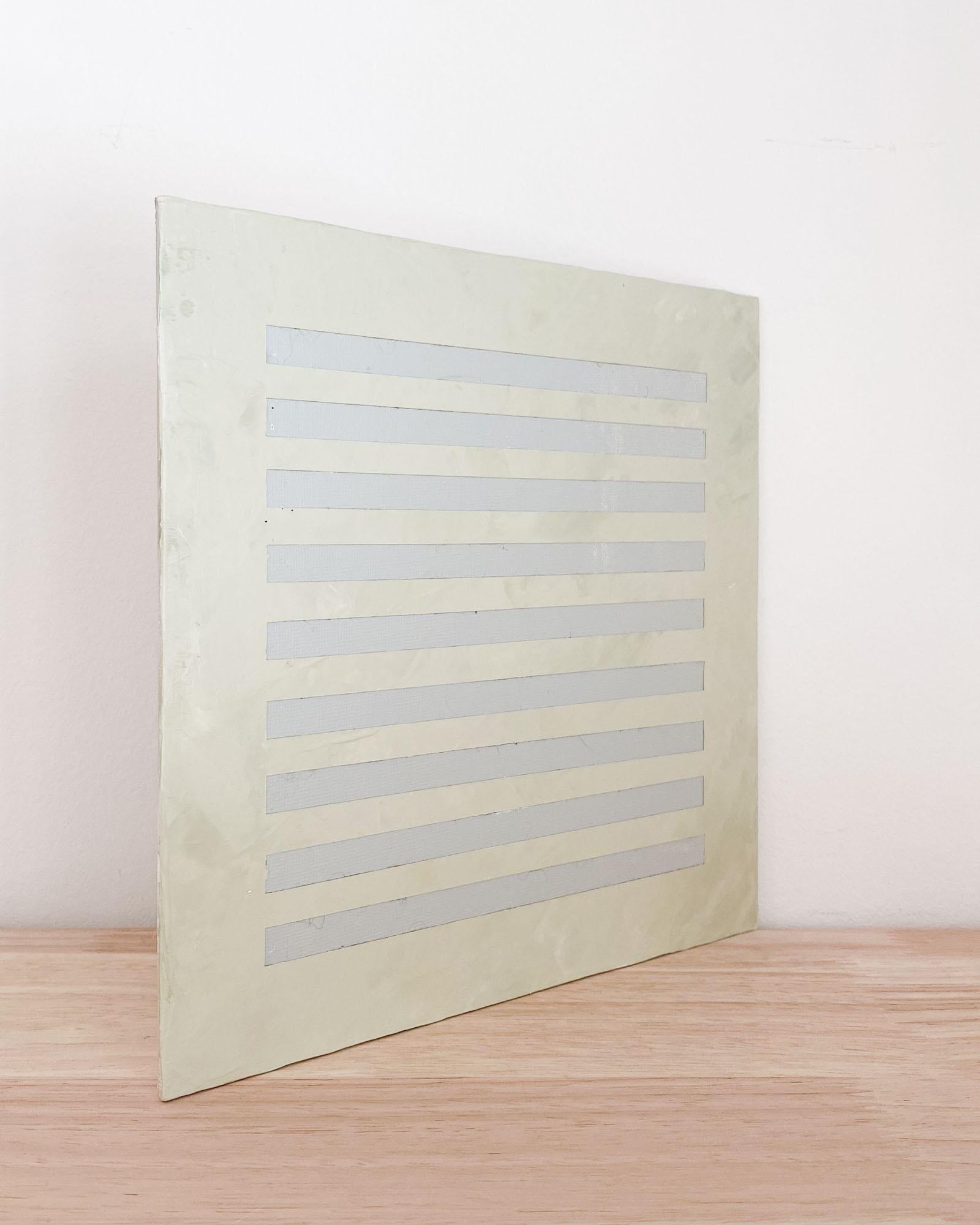Discover Lynnea’s new Architectural Abstract series, where Agnes Martin–inspired shapes float gracefully across textured canvas boards. Each piece is thoughtfully layered with soulful color palettes, reflecting a deep sense of intention and