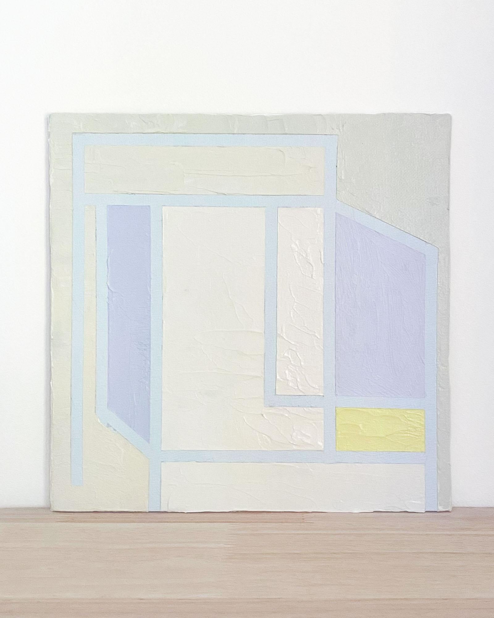 Descubre la nueva serie Abstracto arquitectónico de Lynnea, en la que las formas inspiradas en Agnes Martin flotan con gracia sobre tableros de lienzo texturizados. Cada pieza está cuidadosamente estratificada con paletas de colores conmovedoras,