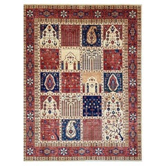 8x9 Hand Knotted Farahan Style Rug 8x9 Hand Knotted Farahan Style Rug
