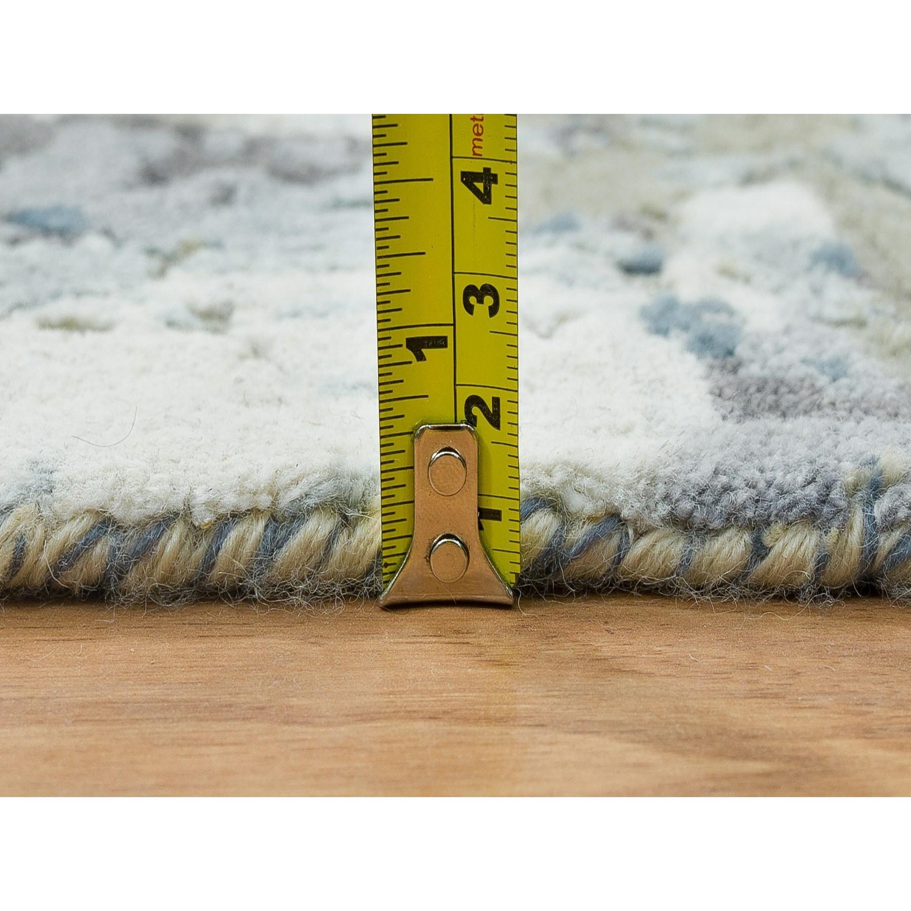 Tappeto orientale annodato a mano 8'x9'10