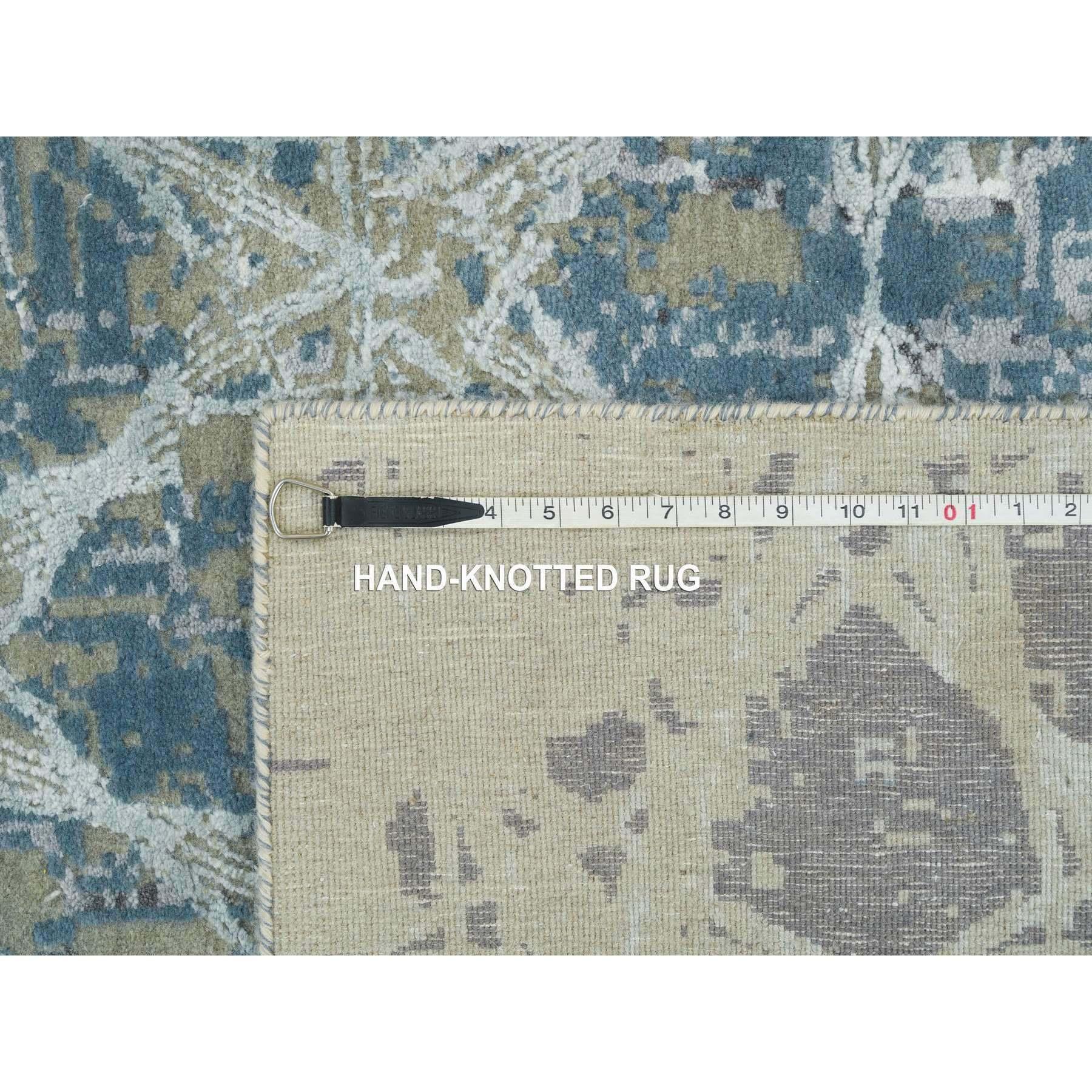 Tappeto orientale annodato a mano 8'x9'10