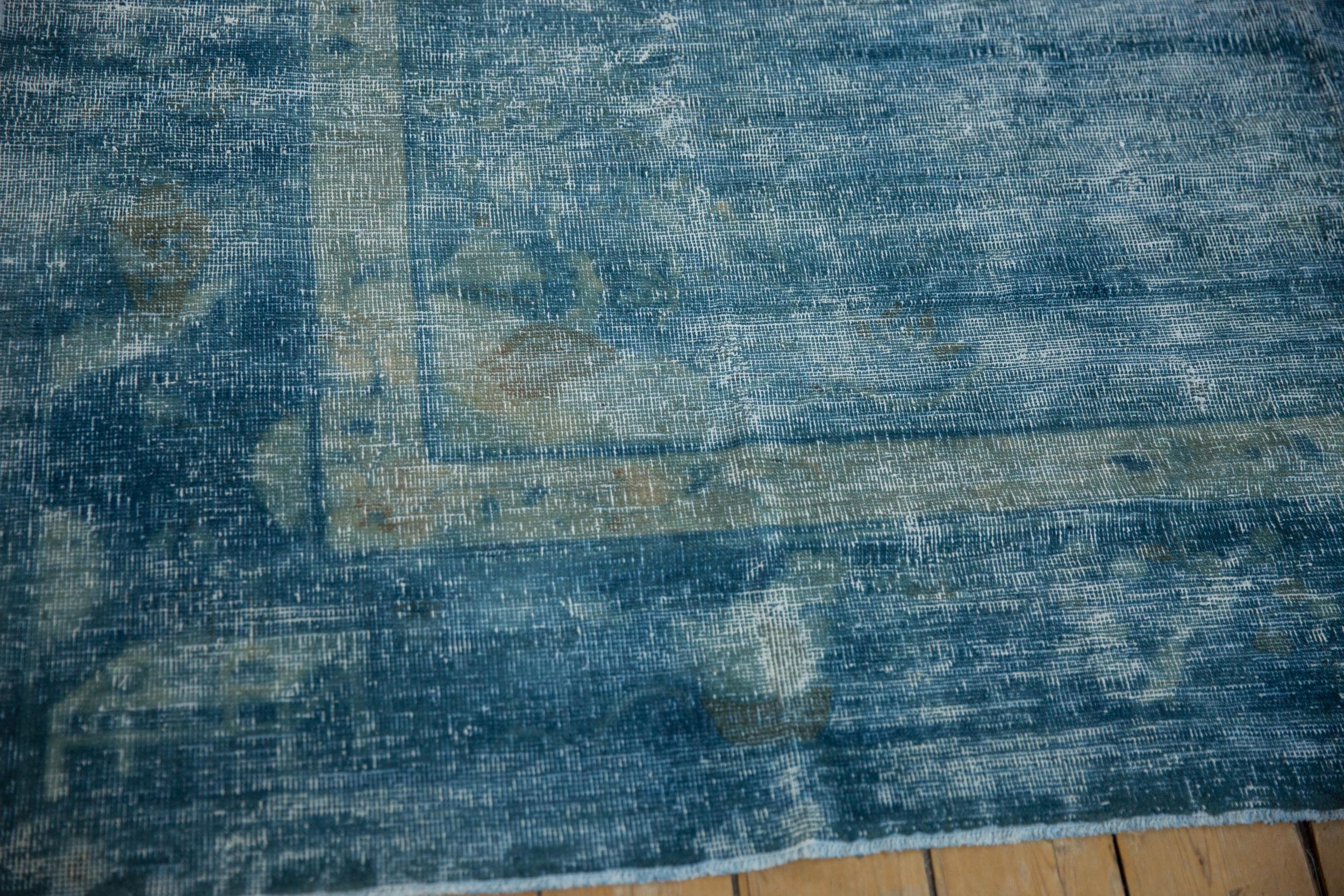Vintage Distressed Peking Carpet In Fair Condition In Katonah, NY