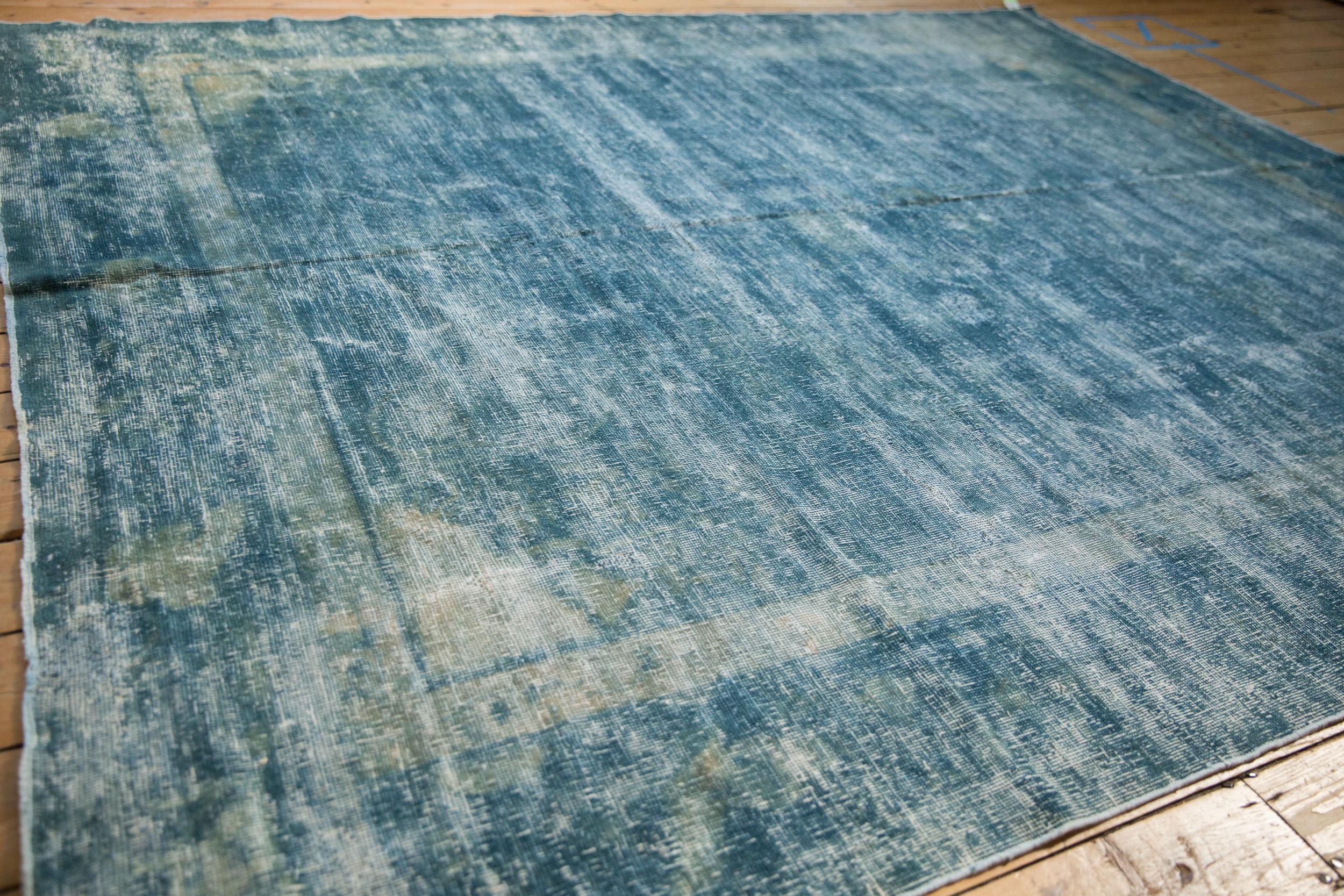 Early 20th Century Vintage Distressed Peking Carpet