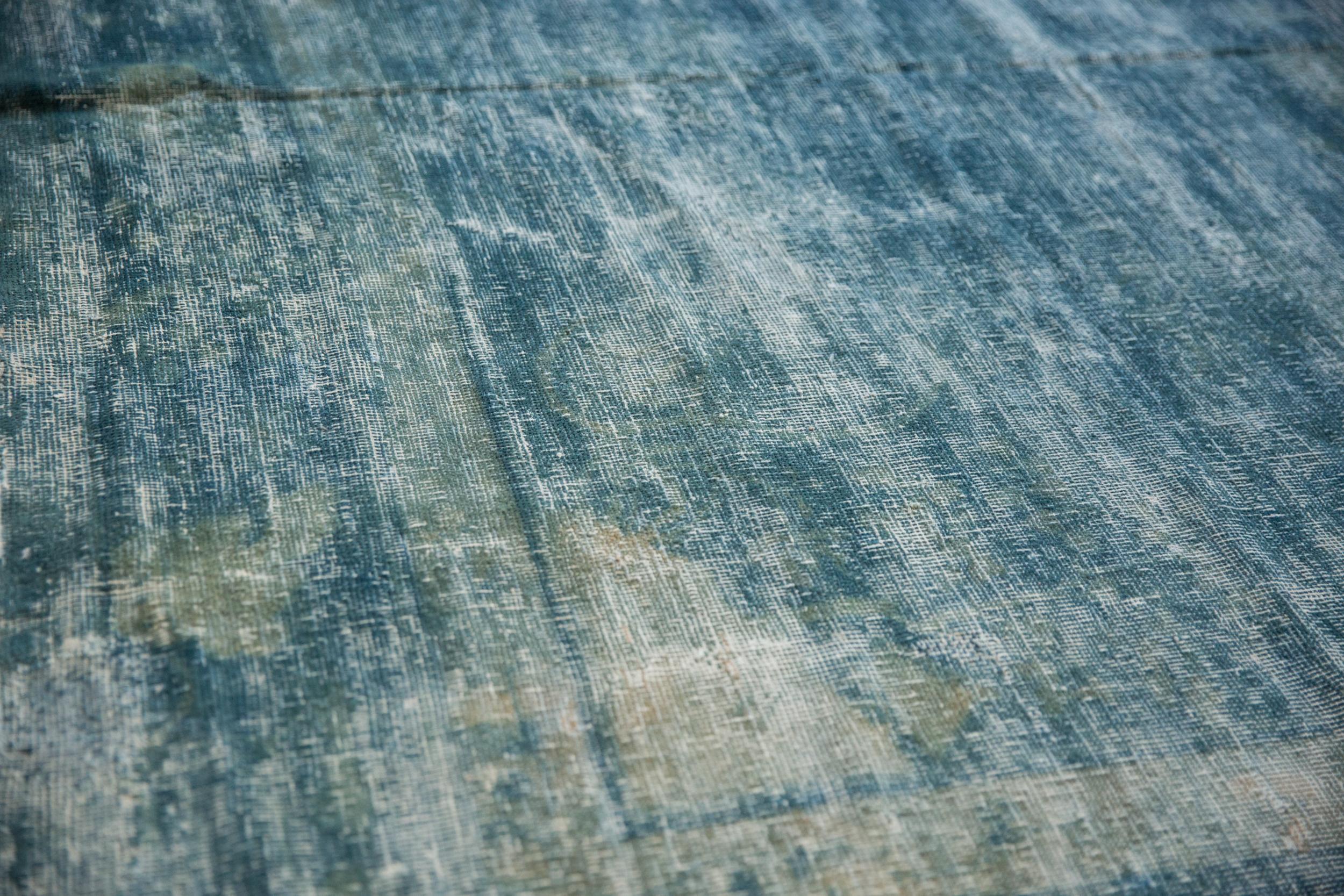 Vintage Distressed Peking Carpet 1