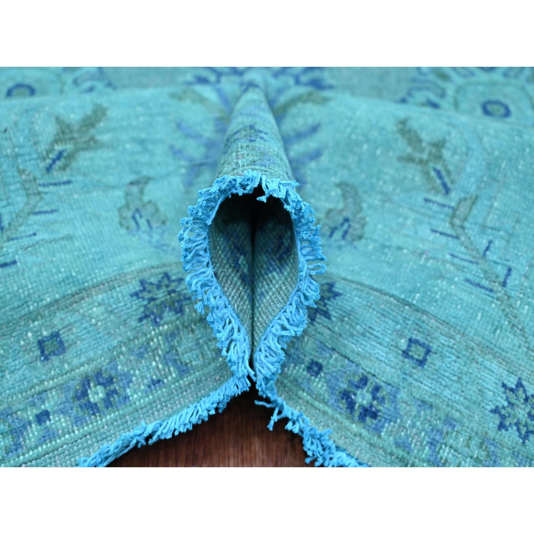 Noué à la main 8'x9'8