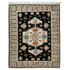 8x9.8 Ft Outstanding Vintage Handmade Turkish Wool Area Rug for Home and Office