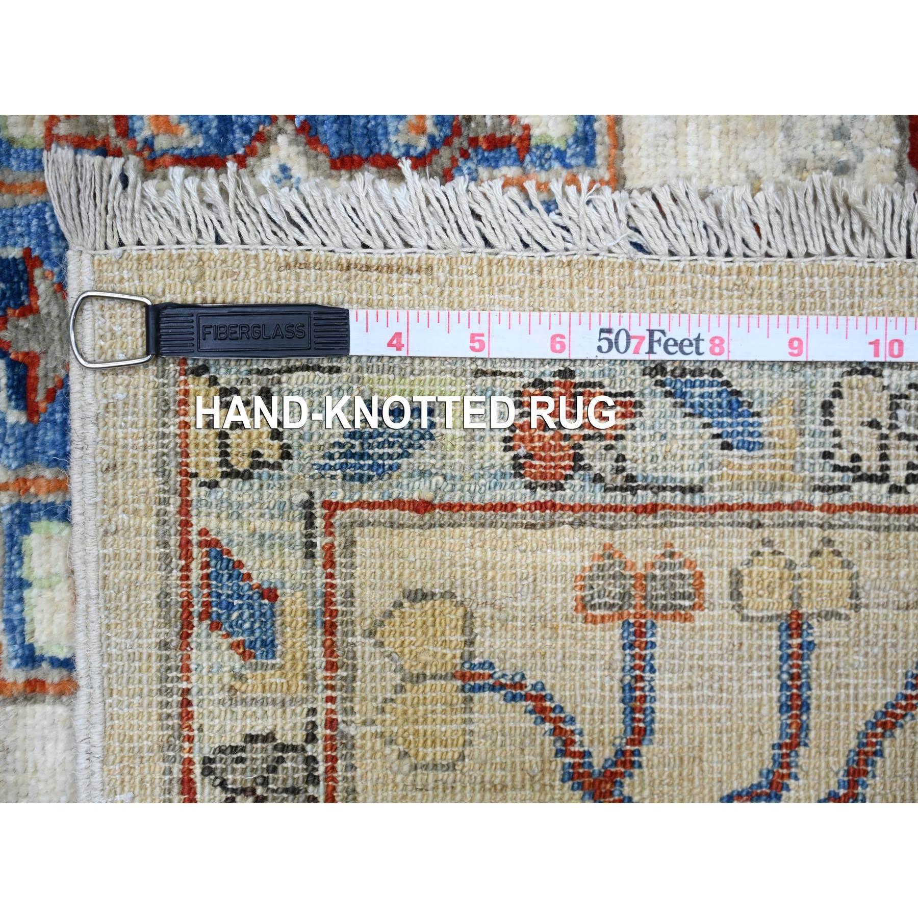 Tappeto in lana annodato a mano 8'x9'8