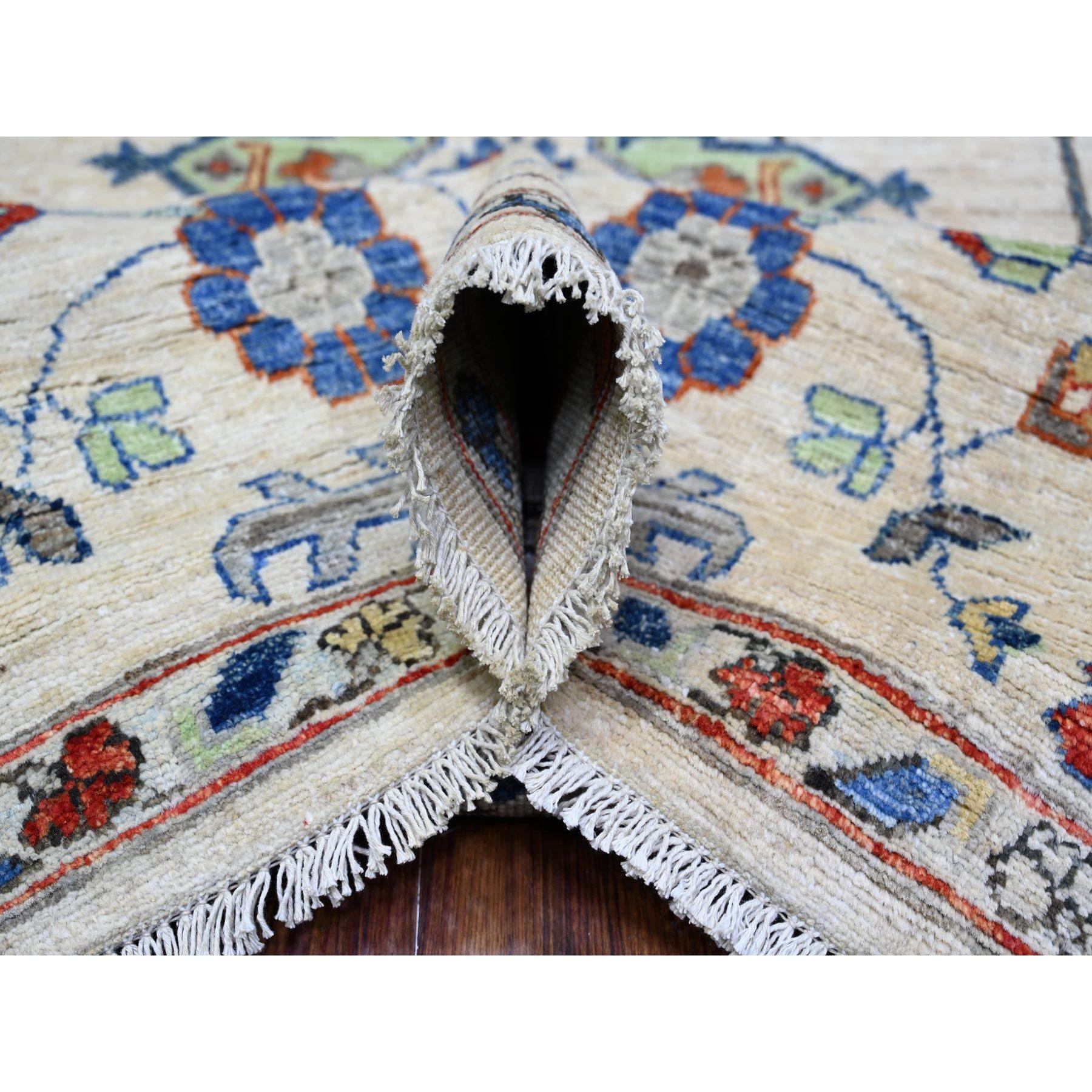 Tappeto in lana annodato a mano 8'x9'8