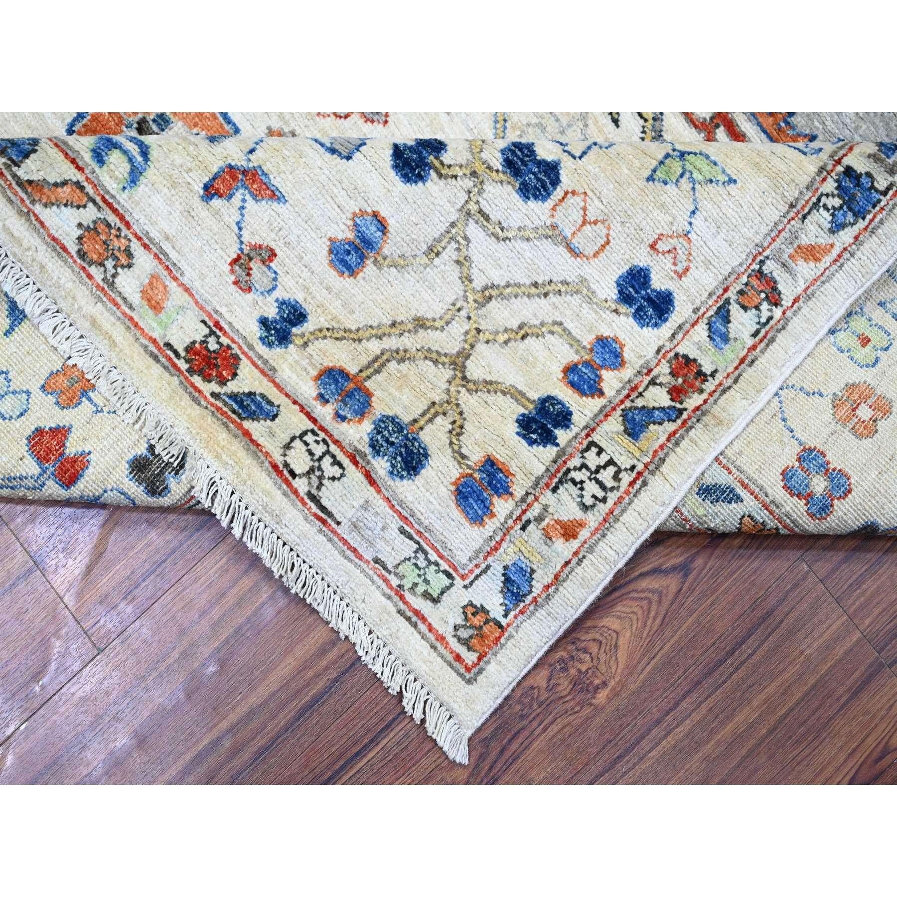 XXI secolo e contemporaneo Tappeto in lana annodato a mano 8'x9'8