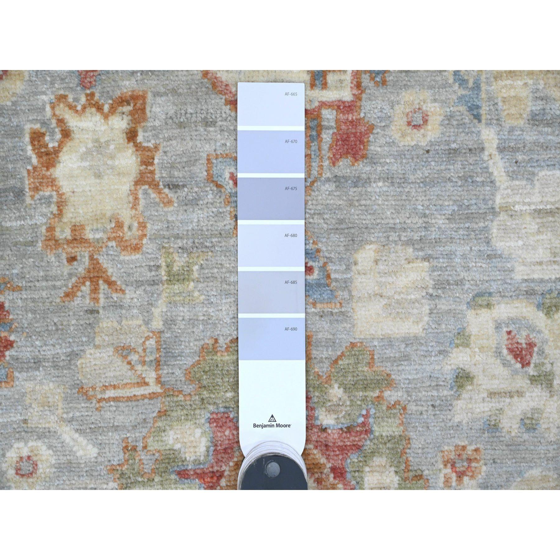 XXI secolo e contemporaneo Tappeto Ziegler Mahal Revival All Over Pattern annodato a mano in pura lana 8'x9'8