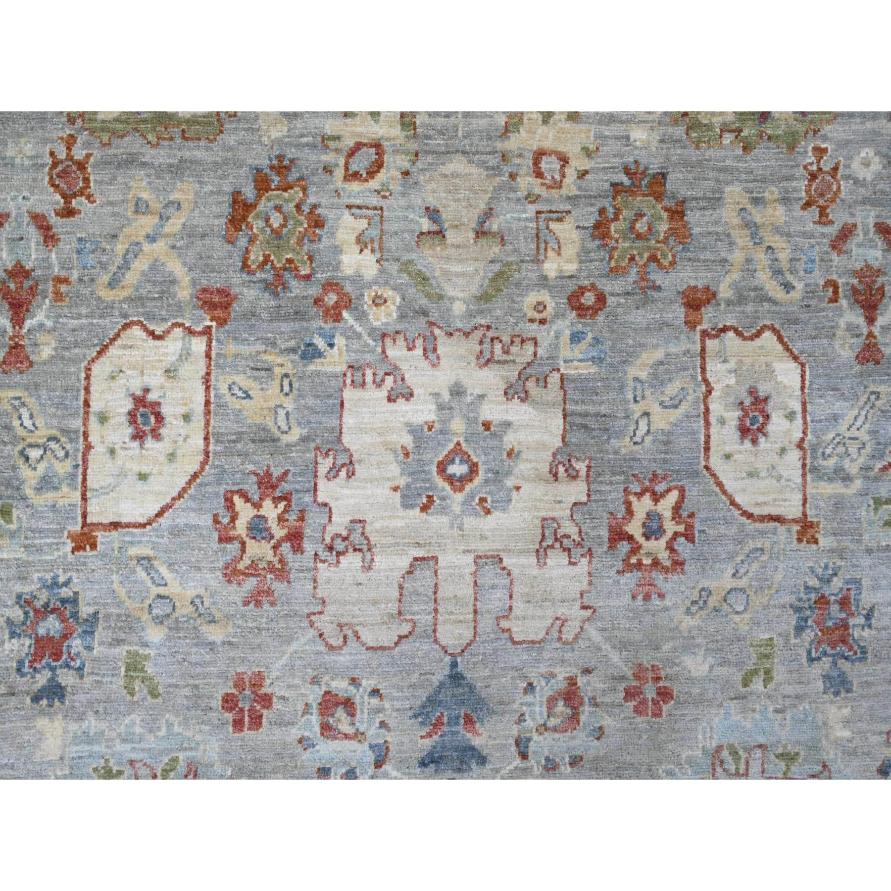 Lana Tappeto Ziegler Mahal Revival All Over Pattern annodato a mano in pura lana 8'x9'8