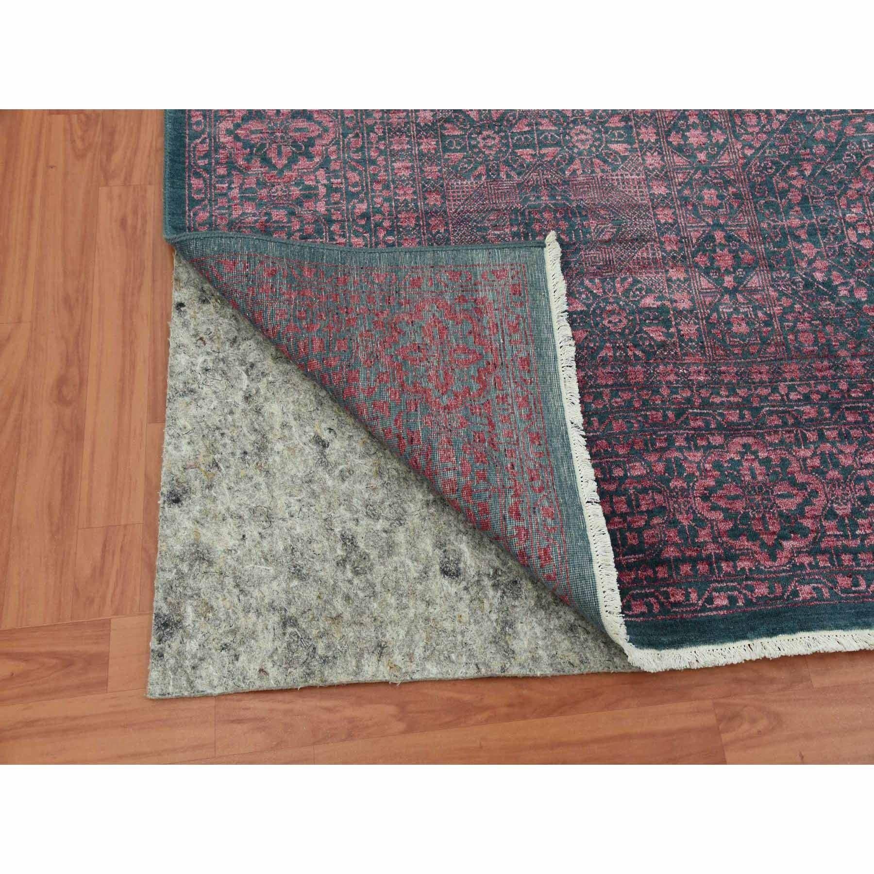 Annodato a mano 8'x9'9