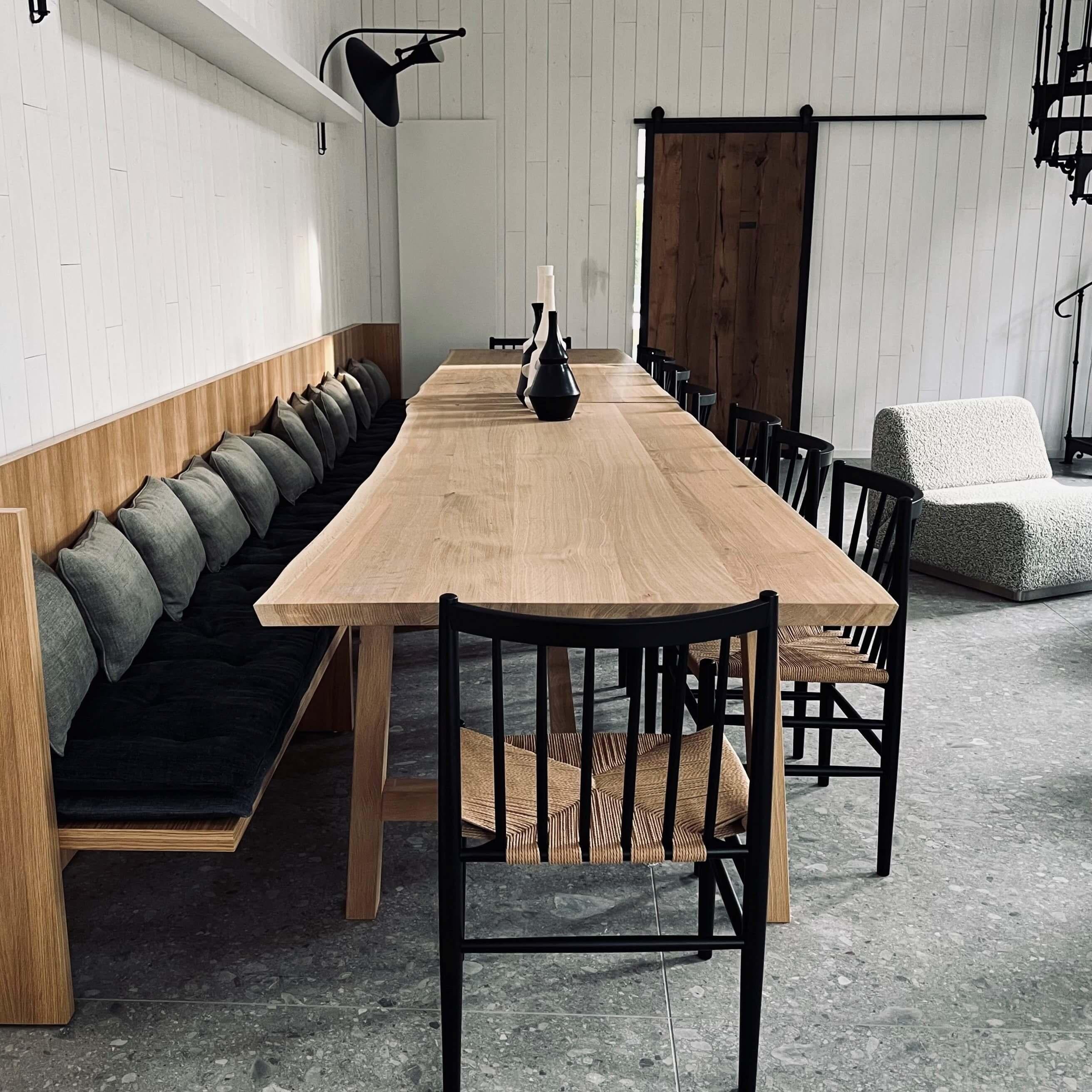 Mesa de comedor de 9' 10