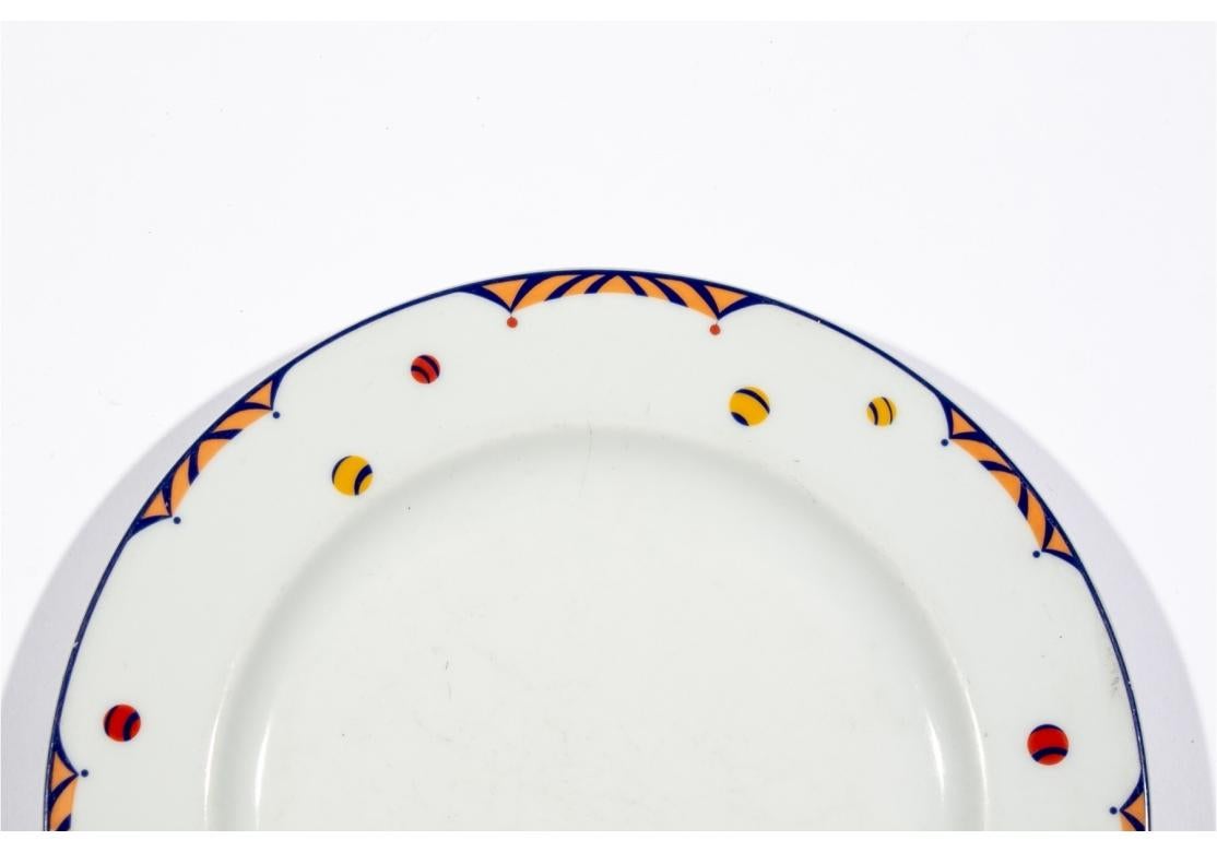 9 Adam Tihany Para los Platos de Cena del Restaurante Le Cirque Bernardaud Limoges Regencia de Hollywood en venta