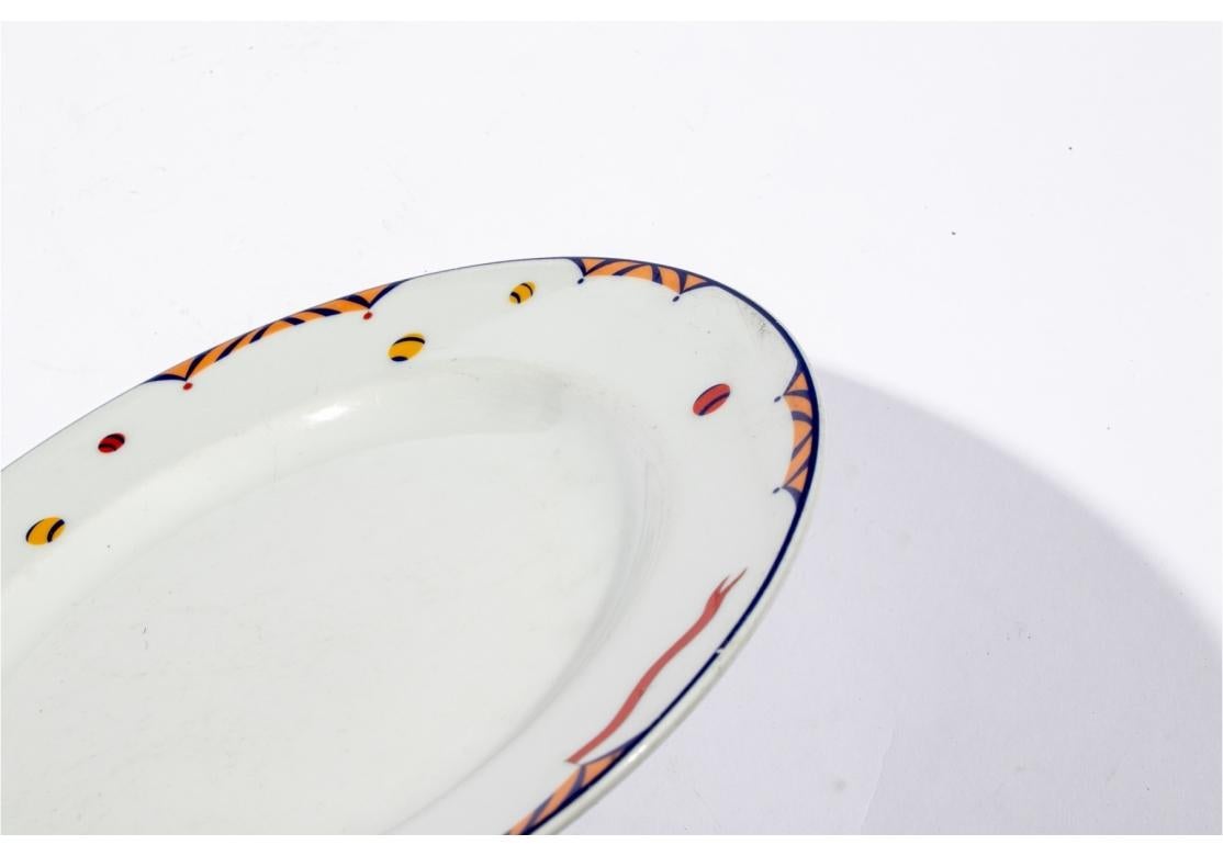 9 Adam Tihany Para los Platos de Cena del Restaurante Le Cirque Bernardaud Limoges siglo XX en venta