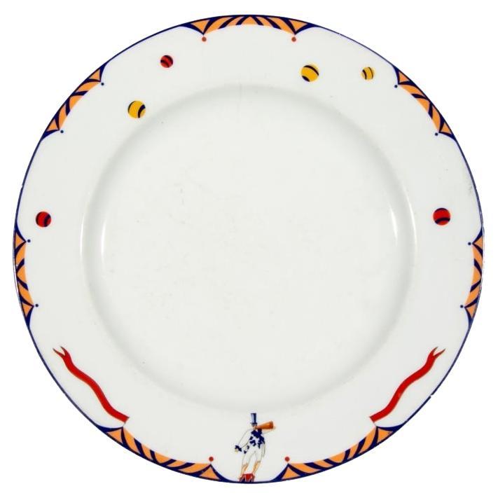 9 Adam Tihany per il ristorante Le Cirque di Bernardaud: piatti per la cena a Limoges