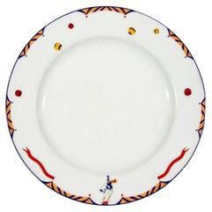 Used 9 Adam Tihany For Le Cirque Restaurant Bernardaud Limoges Dinner Plates