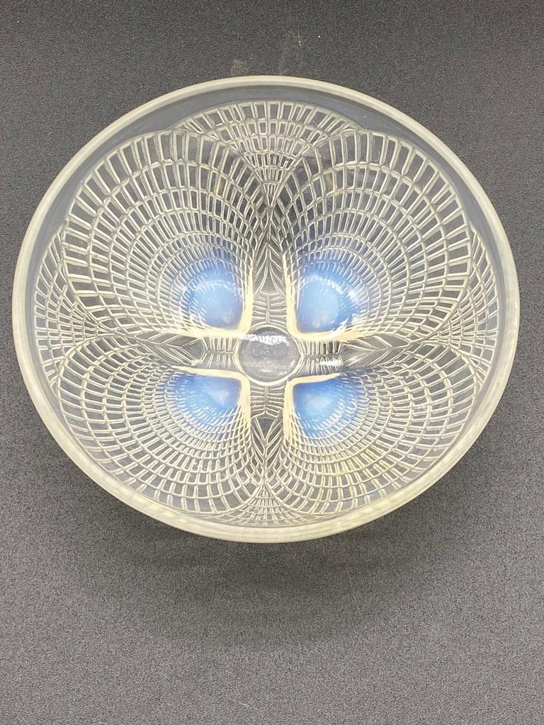 R.Lalique was famous for its tableware.

One could easily say that he launched a new style made of audacity , quality and hand finish.

The lalique's table ware's would include several glass services, bowls, decanters, tumblers, glass dishes,