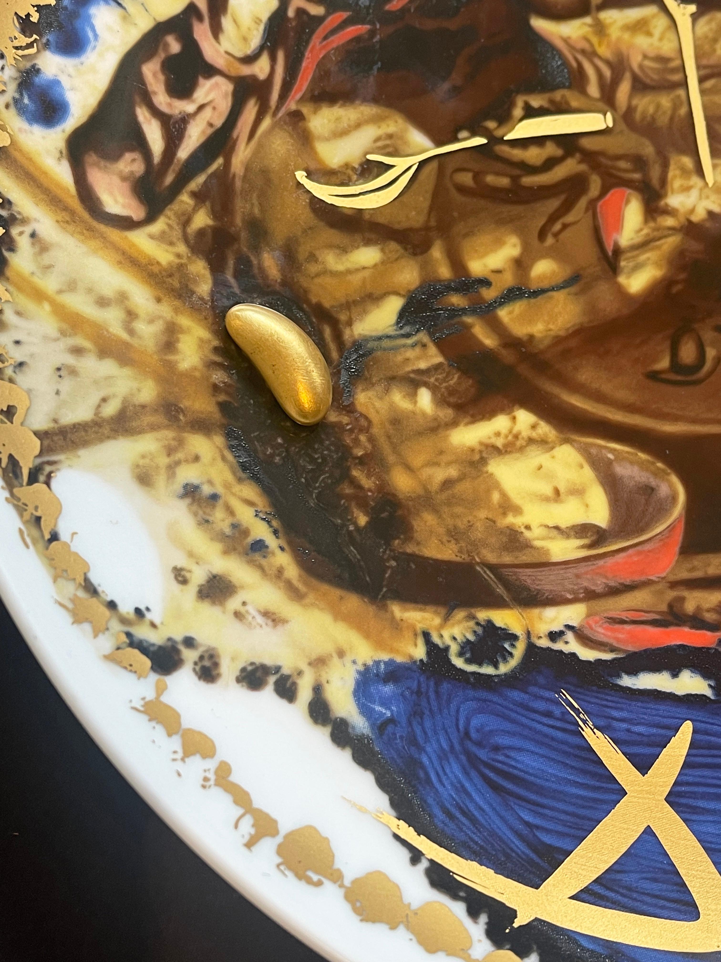 Mid-Century Modern 9 Artist Plates Collection Limited Edition by Rosenthal, Cocteau, Dali, Pucci