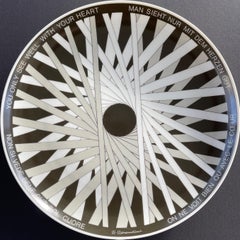 9 Artist Plates Collection Limited Edition by Rosenthal, Morandini, Pucci, Knef