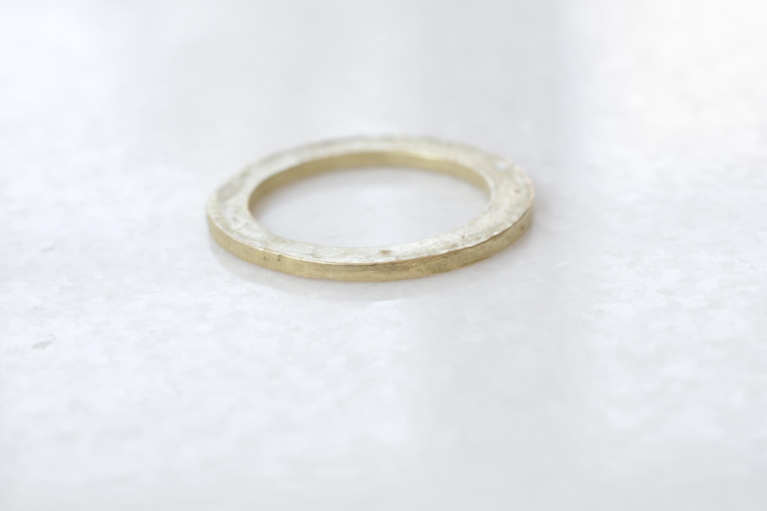 Moderne 9 anneaux de mariage empilables en argent sterling, design moderne et mode en vente