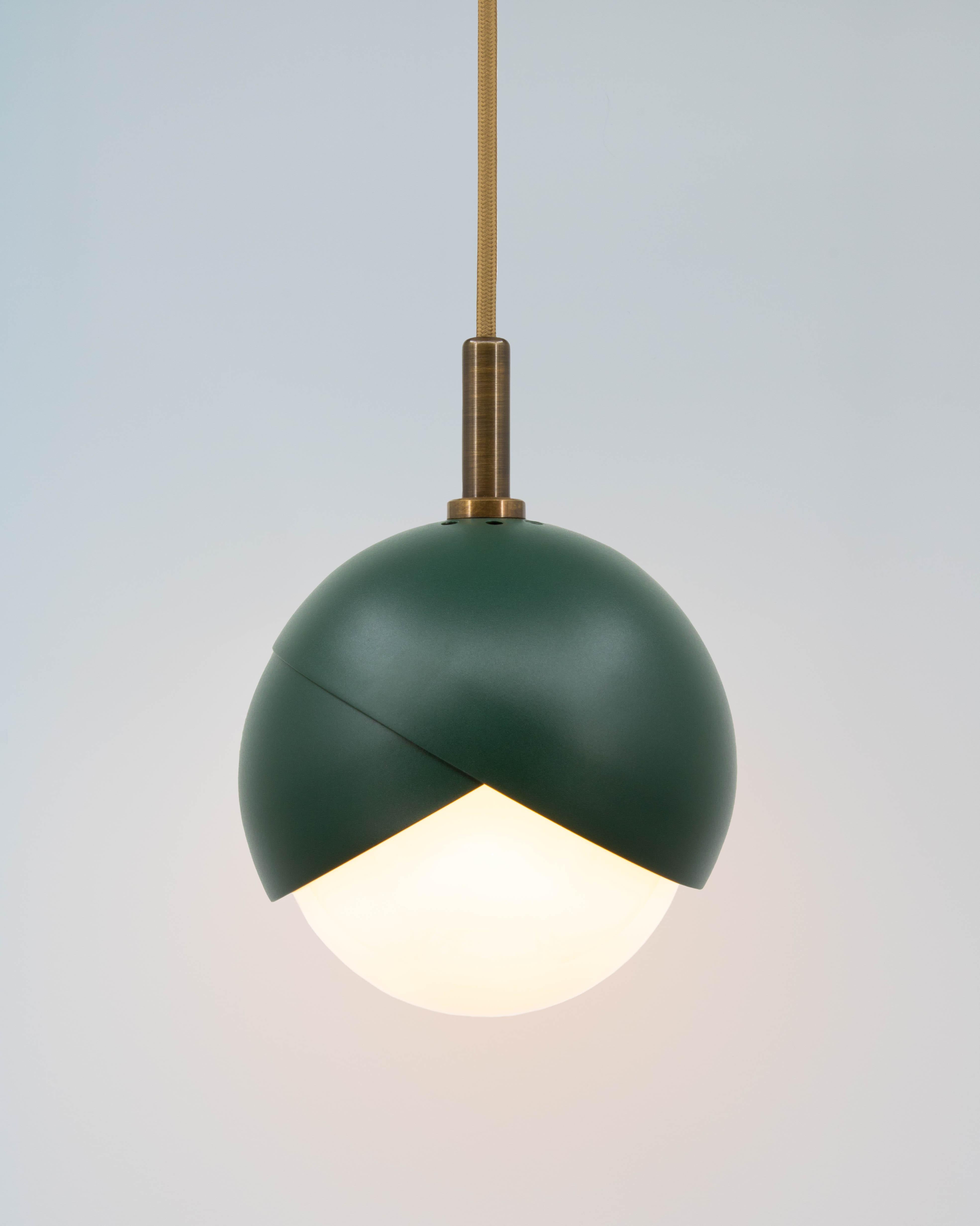 The Benedict™ color series styles our most versatile pendant light in a wide range of colorful configurations, both bright and subdued, sure to fit the mood of any project. Like all Trella™ products, our hand made lights are highly customizable, and