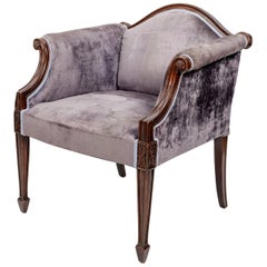 Bergère Louis XV Style Armchairs