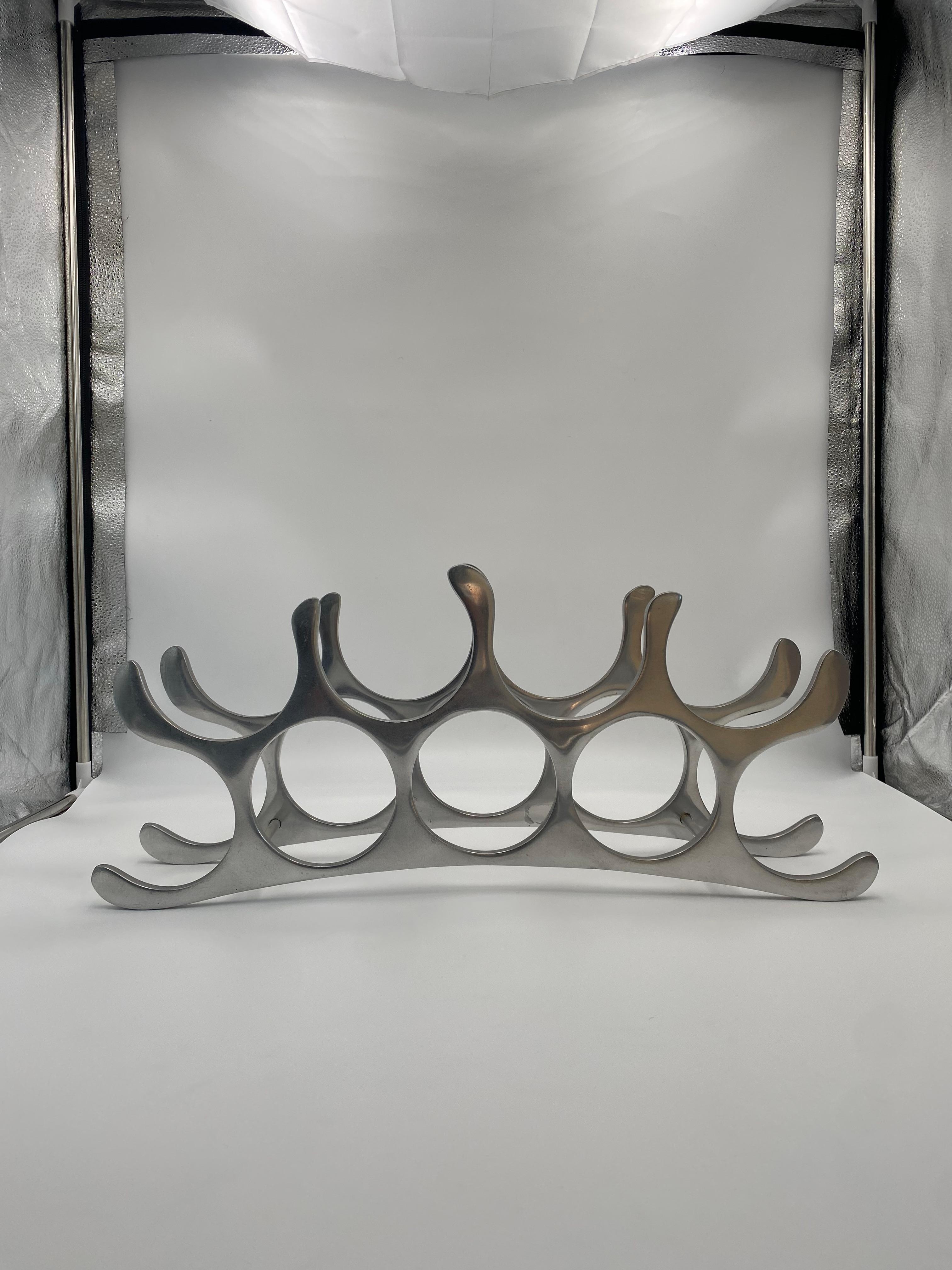 michael knoll wine rack